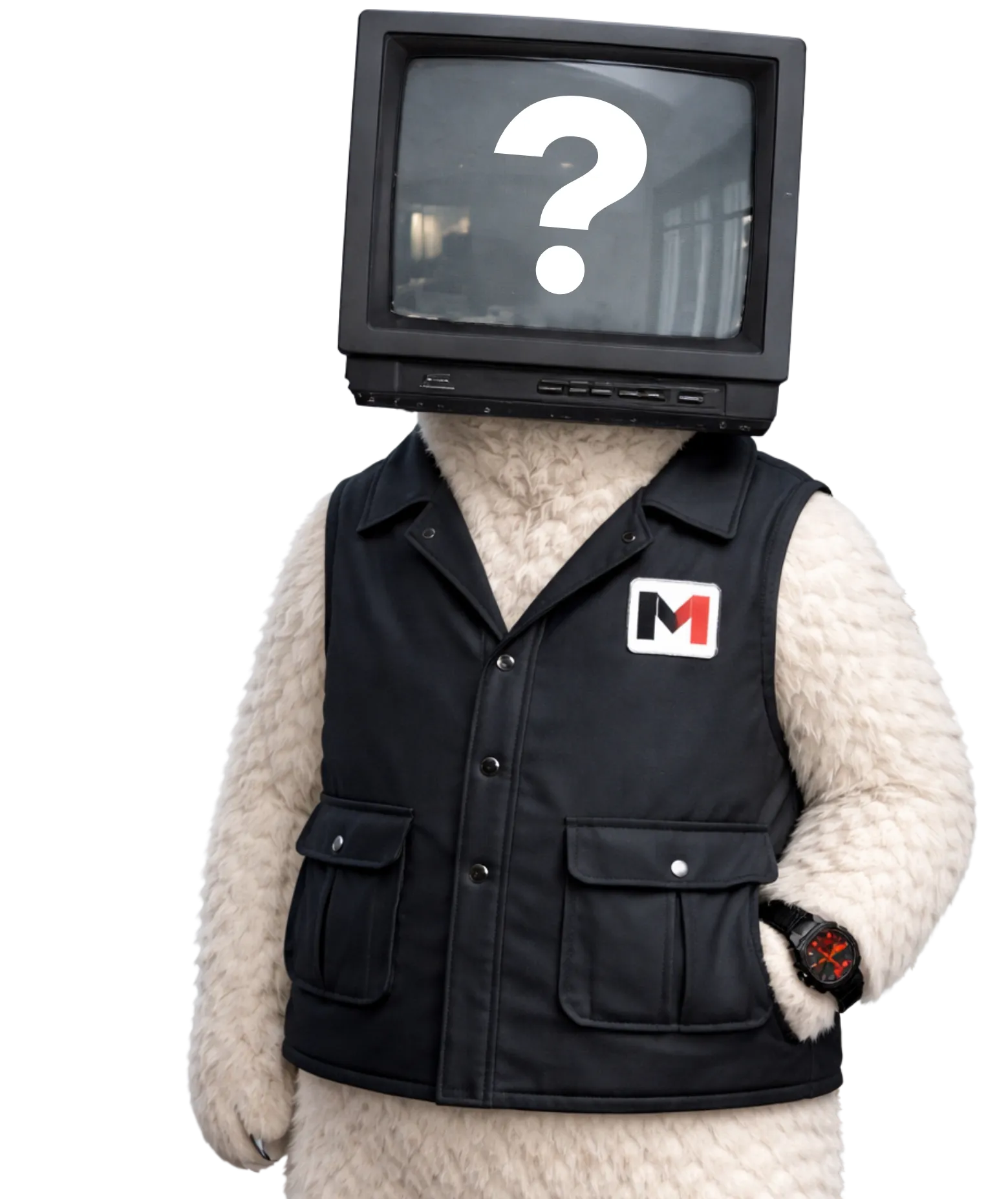 Media Minds Mascot - Polar Bear