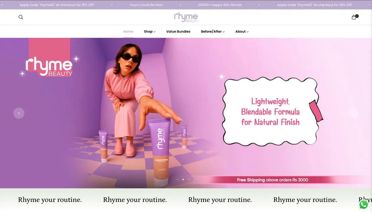 Web Development Project